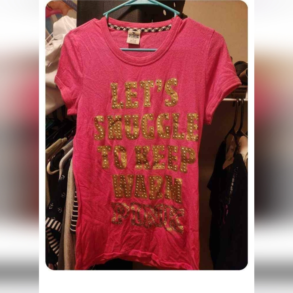 Pink shirt